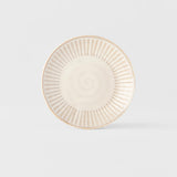 Darrahopens Home & Garden > DIY > Kitchen & Bathroom DIY Saucer 14cm Ridged Alabaster Glaze