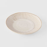 Darrahopens Home & Garden > DIY > Kitchen & Bathroom DIY Saucer 14cm Ridged Alabaster Glaze