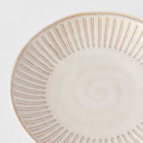 Darrahopens Home & Garden > DIY > Kitchen & Bathroom DIY Saucer 14cm Ridged Alabaster Glaze