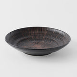 Darrahopens Home & Garden > DIY > Kitchen & Bathroom DIY Serving Bowl 28.5cm Bronze Converging Glaze
