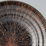 Darrahopens Home & Garden > DIY > Kitchen & Bathroom DIY Serving Bowl 28.5cm Bronze Converging Glaze