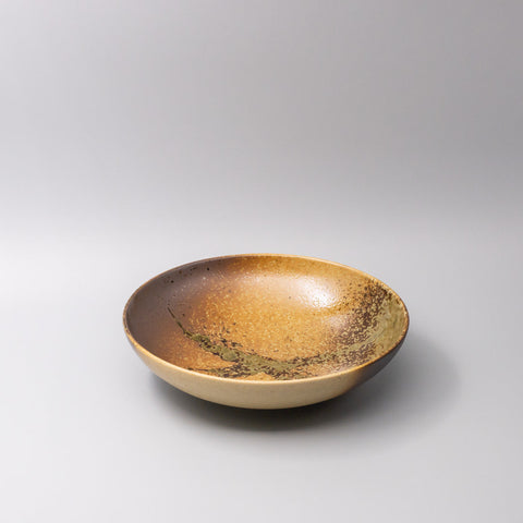 Darrahopens Home & Garden > DIY > Kitchen & Bathroom DIY Serving Bowl 29cm Wabi Sabi Glaze