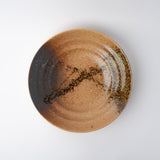 Darrahopens Home & Garden > DIY > Kitchen & Bathroom DIY Serving Bowl Flat Base 29cm Wabi Sabi Glaze