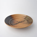 Darrahopens Home & Garden > DIY > Kitchen & Bathroom DIY Serving Bowl Flat Base 29cm Wabi Sabi Glaze