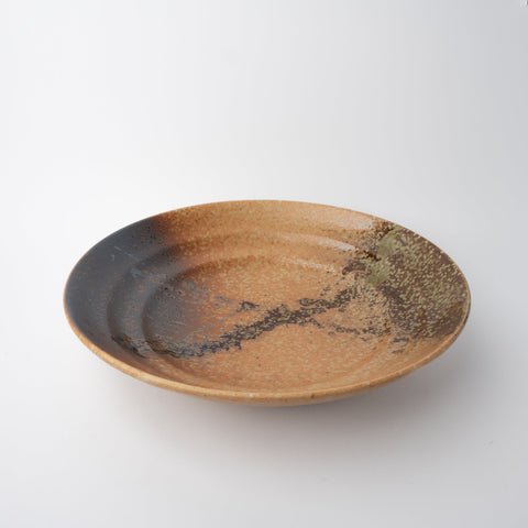 Darrahopens Home & Garden > DIY > Kitchen & Bathroom DIY Serving Bowl Flat Base 29cm Wabi Sabi Glaze