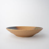 Darrahopens Home & Garden > DIY > Kitchen & Bathroom DIY Serving Bowl Flat Base 29cm Wabi Sabi Glaze