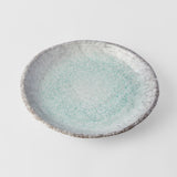 Darrahopens Home & Garden > DIY > Kitchen & Bathroom DIY Serving Plate 27cm Aqua Splash Glaze