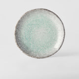 Darrahopens Home & Garden > DIY > Kitchen & Bathroom DIY Serving Plate 27cm Aqua Splash Glaze