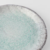 Darrahopens Home & Garden > DIY > Kitchen & Bathroom DIY Serving Plate 27cm Aqua Splash Glaze