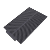 Darrahopens Home & Garden > DIY > Kitchen & Bathroom DIY Silicone Dish Drying Mat Anti Slip Shock Proof Easy To Clean Kitchen Counter Drying Mat for Dish Bowl Fork S 39x25cm In Australia - Darrahopens