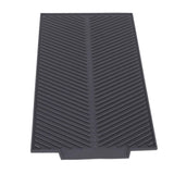 Darrahopens Home & Garden > DIY > Kitchen & Bathroom DIY Silicone Dish Drying Mat Anti Slip Shock Proof Easy To Clean Kitchen Counter Drying Mat for Dish Bowl Fork S 39x25cm In Australia - Darrahopens