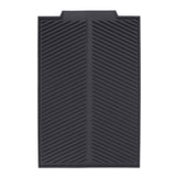 Darrahopens Home & Garden > DIY > Kitchen & Bathroom DIY Silicone Dish Drying Mat Anti Slip Shock Proof Easy To Clean Kitchen Counter Drying Mat for Dish Bowl Fork S 39x25cm In Australia - Darrahopens