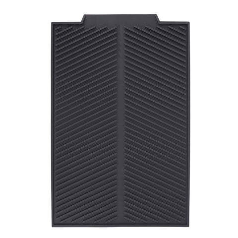 Darrahopens Home & Garden > DIY > Kitchen & Bathroom DIY Silicone Dish Drying Mat Anti Slip Shock Proof Easy To Clean Kitchen Counter Drying Mat for Dish Bowl Fork S 39x25cm In Australia - Darrahopens