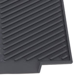 Darrahopens Home & Garden > DIY > Kitchen & Bathroom DIY Silicone Dish Drying Mat Anti Slip Shock Proof Easy To Clean Kitchen Counter Drying Mat for Dish Bowl Fork S 39x25cm In Australia - Darrahopens