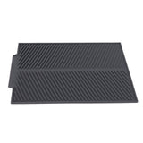 Darrahopens Home & Garden > DIY > Kitchen & Bathroom DIY Silicone Dish Drying Mat Anti Slip Shock Proof Easy To Clean Kitchen Counter Drying Mat for Dish Bowl Fork S 39x25cm In Australia - Darrahopens