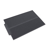 Darrahopens Home & Garden > DIY > Kitchen & Bathroom DIY Silicone Dish Drying Mat Anti Slip Shock Proof Easy To Clean Kitchen Counter Drying Mat for Dish Bowl Fork S 39x25cm In Australia - Darrahopens