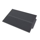 Darrahopens Home & Garden > DIY > Kitchen & Bathroom DIY Silicone Dish Drying Mat Anti Slip Shock Proof Easy To Clean Kitchen Counter Drying Mat for Dish Bowl Fork S 39x25cm In Australia - Darrahopens