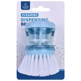 Darrahopens Home & Garden > DIY > Kitchen & Bathroom DIY Soap Dispensing Kitchen Brush for Dish Pan Sink Cleaning