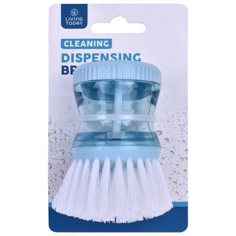 Darrahopens Home & Garden > DIY > Kitchen & Bathroom DIY Soap Dispensing Kitchen Brush for Dish Pan Sink Cleaning