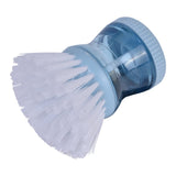 Darrahopens Home & Garden > DIY > Kitchen & Bathroom DIY Soap Dispensing Kitchen Brush for Dish Pan Sink Cleaning