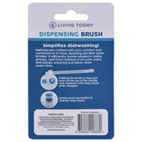 Darrahopens Home & Garden > DIY > Kitchen & Bathroom DIY Soap Dispensing Kitchen Brush for Dish Pan Sink Cleaning