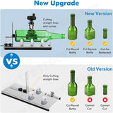 Darrahopens Home & Garden > DIY > Kitchen & Bathroom DIY Stainless Steel Glass Bottle Cutter DIY Tool Kit AU