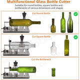 Darrahopens Home & Garden > DIY > Kitchen & Bathroom DIY Stainless Steel Glass Bottle Cutter DIY Tool Kit AU