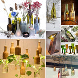 Darrahopens Home & Garden > DIY > Kitchen & Bathroom DIY Stainless Steel Glass Bottle Cutter DIY Tool Kit AU