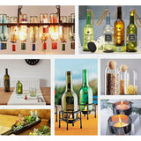 Darrahopens Home & Garden > DIY > Kitchen & Bathroom DIY Stainless Steel Glass Bottle Cutter DIY Tool Kit AU