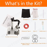 Darrahopens Home & Garden > DIY > Kitchen & Bathroom DIY Stainless Steel Glass Bottle Cutter DIY Tool Kit AU