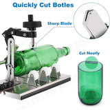 Darrahopens Home & Garden > DIY > Kitchen & Bathroom DIY Stainless Steel Glass Bottle Cutter DIY Tool Kit AU