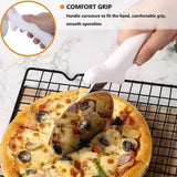 Darrahopens Home & Garden > DIY > Kitchen & Bathroom DIY Stainless Steel Pizza Cutter with Non-Slip Handle