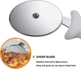 Darrahopens Home & Garden > DIY > Kitchen & Bathroom DIY Stainless Steel Pizza Cutter with Non-Slip Handle