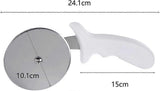 Darrahopens Home & Garden > DIY > Kitchen & Bathroom DIY Stainless Steel Pizza Cutter with Non-Slip Handle