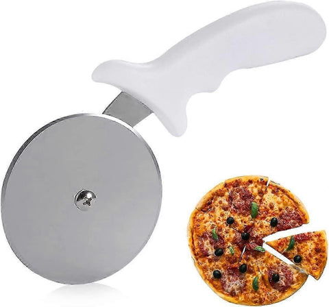 Darrahopens Home & Garden > DIY > Kitchen & Bathroom DIY Stainless Steel Pizza Cutter with Non-Slip Handle
