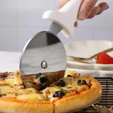 Darrahopens Home & Garden > DIY > Kitchen & Bathroom DIY Stainless Steel Pizza Cutter with Non-Slip Handle