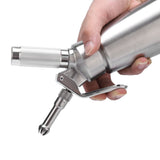 Darrahopens Home & Garden > DIY > Kitchen & Bathroom DIY Stainless Steel Whipped Cream Dispenser Bundle With Three Nozzles 1000ml In Australia - Darrahopens