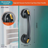 Darrahopens Home & Garden > DIY > Kitchen & Bathroom DIY Strong Suction Cup Handle is Suitable for Glass Doors and Windows, as Well as cabinets. It Features a Seamless Installation, is Washable, and can be reused