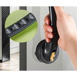 Darrahopens Home & Garden > DIY > Kitchen & Bathroom DIY Strong Suction Cup Handle is Suitable for Glass Doors and Windows, as Well as cabinets. It Features a Seamless Installation, is Washable, and can be reused
