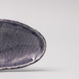 Darrahopens Home & Garden > DIY > Kitchen & Bathroom DIY Sushi Plate 21cm Crackle Amethyst Glaze
