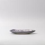 Darrahopens Home & Garden > DIY > Kitchen & Bathroom DIY Sushi Plate 21cm Crackle Amethyst Glaze