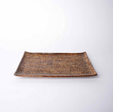 Darrahopens Home & Garden > DIY > Kitchen & Bathroom DIY Sushi Plate 24cm Amber Contour Glaze