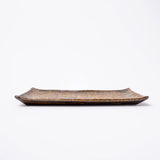 Darrahopens Home & Garden > DIY > Kitchen & Bathroom DIY Sushi Plate 24cm Amber Contour Glaze