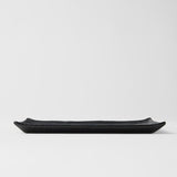 Darrahopens Home & Garden > DIY > Kitchen & Bathroom DIY Sushi Plate 24cm Black Contour Glaze