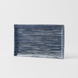 Darrahopens Home & Garden > DIY > Kitchen & Bathroom DIY Sushi Plate 24cm Blue Contour Glaze