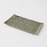 Darrahopens Home & Garden > DIY > Kitchen & Bathroom DIY Sushi Plate 24cm Green Contour Glaze
