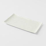 Darrahopens Home & Garden > DIY > Kitchen & Bathroom DIY Sushi Plate 24cm White Contour Glaze