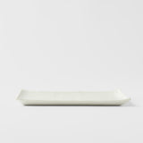Darrahopens Home & Garden > DIY > Kitchen & Bathroom DIY Sushi Plate 24cm White Contour Glaze