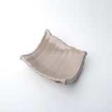 Darrahopens Home & Garden > DIY > Kitchen & Bathroom DIY Sushi Plate Swept Side 26cm Dune Glaze