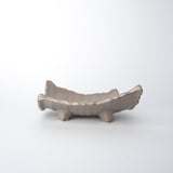 Darrahopens Home & Garden > DIY > Kitchen & Bathroom DIY Sushi Plate Swept Side 26cm Dune Glaze